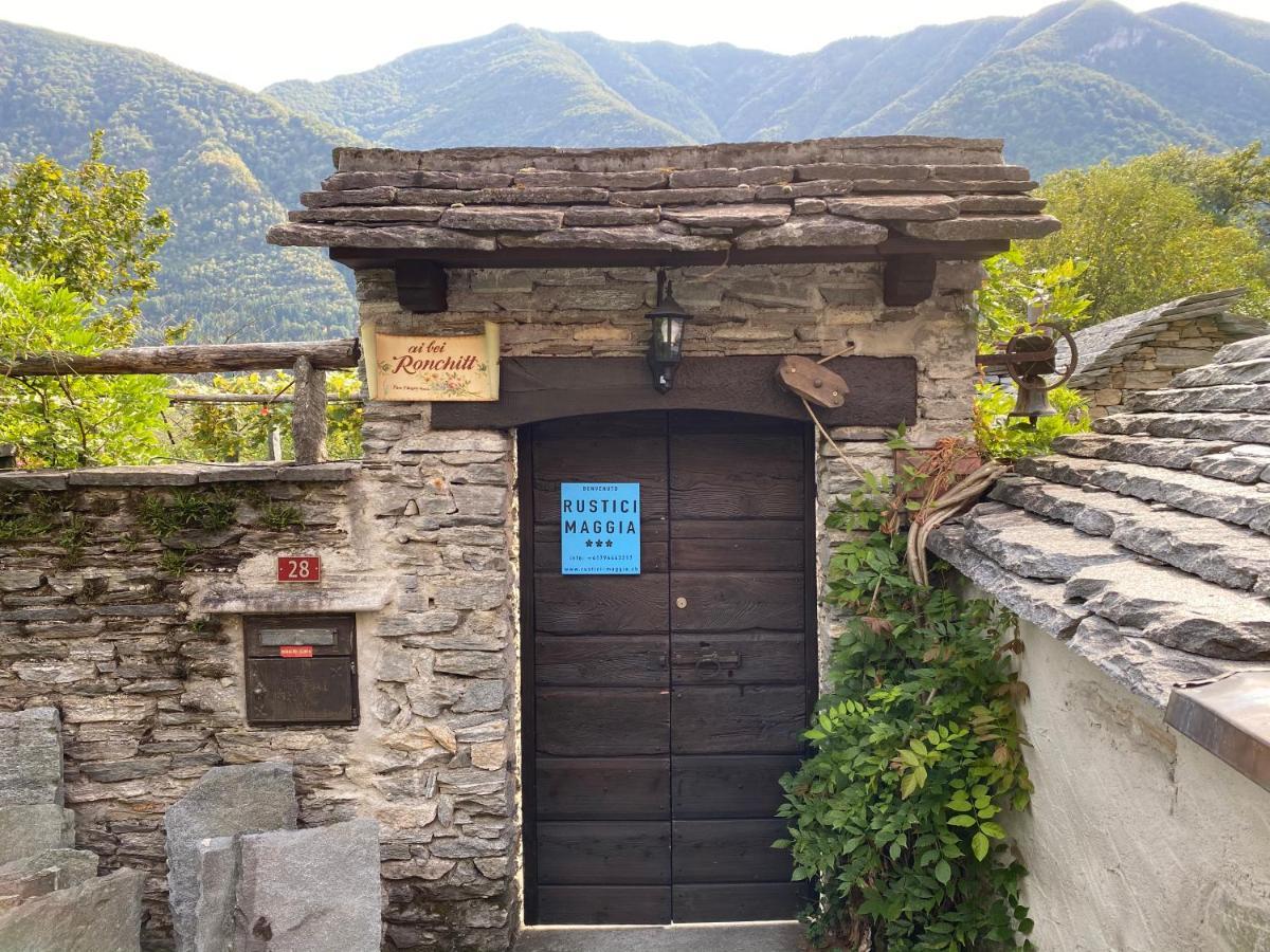 Rustici Maggia Hotel Aurigeno Exterior photo